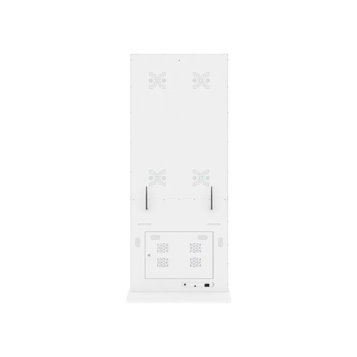 White Pillar Digital Display