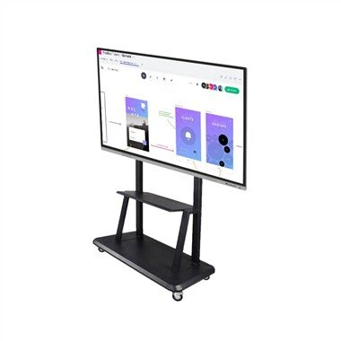 Quadro branco interativo para reunião