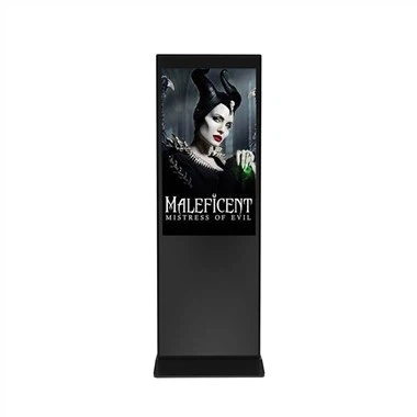 Exibição de sinalização digital de teatro de cinema