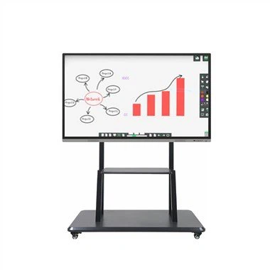 Quadro branco interativo inteligente para educação universitária